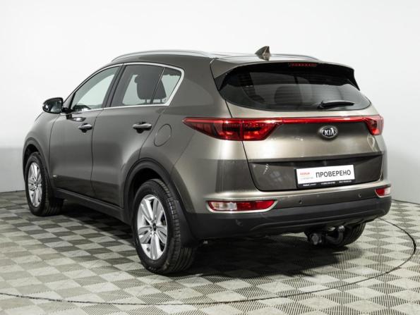 Kia Sportage IV с пробегом 2018 года, цена 1 579 777 рублей, 170883 км, внедорожник, Автокод Объявления