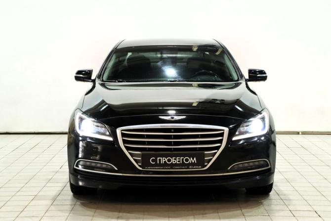 Hyundai Genesis II с пробегом 2015 года, цена 1 620 000 рублей, 265746 км, седан, Автокод Объявления