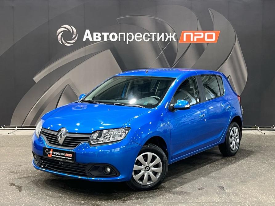 Renault Sandero II Пермь  - изображение 1