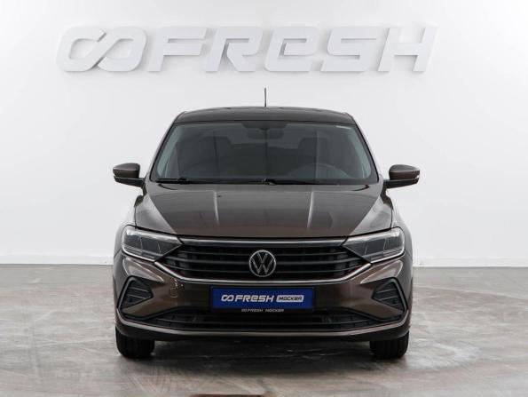 Volkswagen Polo VI с пробегом 2021 года, цена 1 449 046 рублей, 117403 км, лифтбек, Автокод Объявления