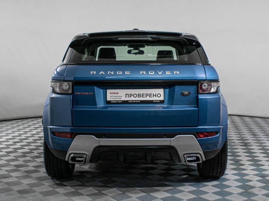 Land Rover Range Rover Evoque I Москва  - изображение 6