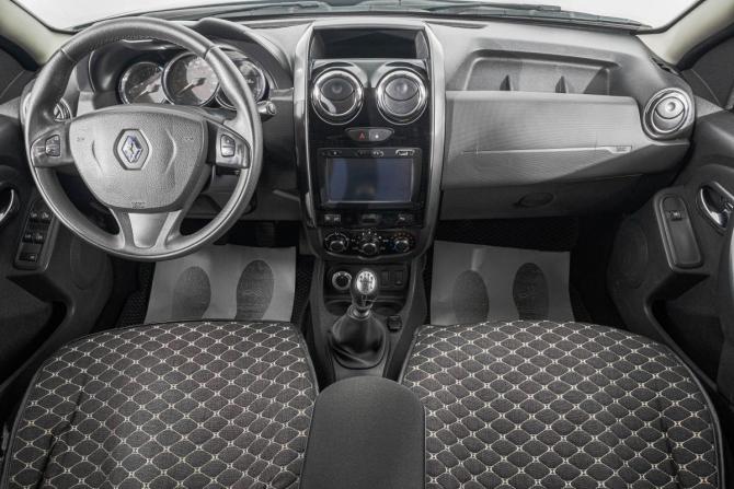 Renault Duster I Рестайлинг с пробегом 2019 года, цена 1 499 000 рублей, 75000 км, внедорожник, Автокод Объявления