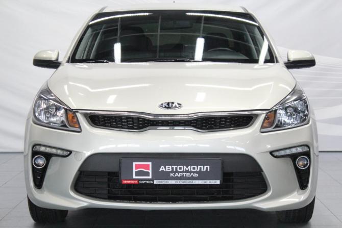 Kia Rio IV с пробегом 2019 года, цена 1 409 000 рублей, 53477 км, седан, Автокод Объявления