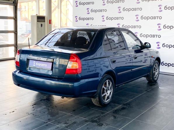 Hyundai Accent II с пробегом 2008 года, цена 545 000 рублей, 205932 км, седан, Автокод Объявления