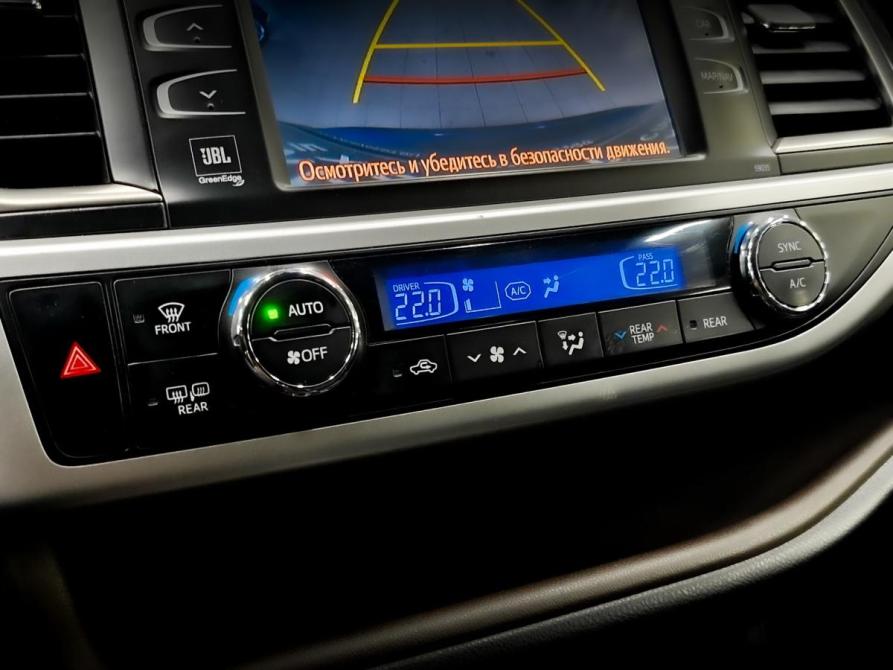 Toyota Highlander III (XU50) Москва  - изображение 28