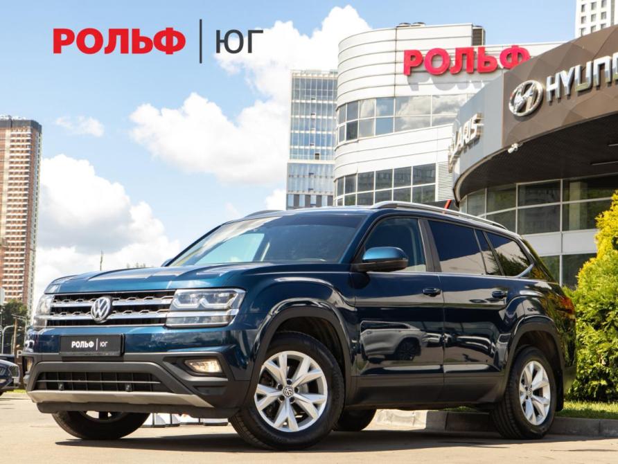 Volkswagen Teramont I Москва  - изображение 1