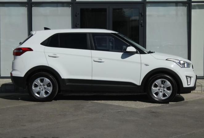 Hyundai Creta I с пробегом 2018 года, цена 1 480 000 рублей, 183198 км, внедорожник, Автокод Объявления