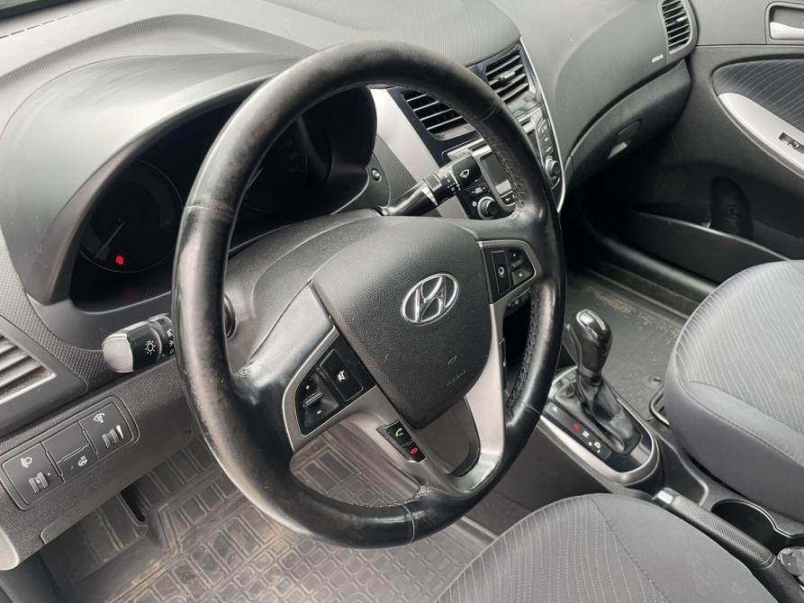Hyundai Solaris I Рестайлинг Москва  - изображение 14