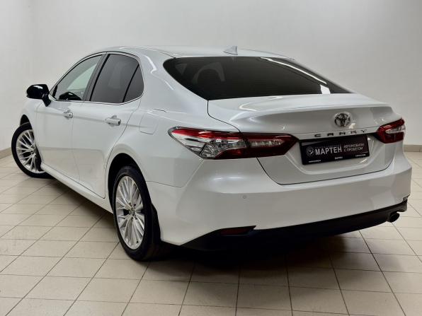Toyota Camry VIII (XV70) с пробегом 2019 года, цена 2 525 000 рублей, 192141 км, седан, Автокод Объявления