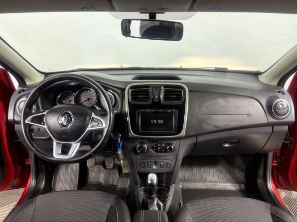 Renault Sandero II Рестайлинг с пробегом 2021 года, цена 1 295 000 рублей, 81863 км, хэтчбек, Автокод Объявления