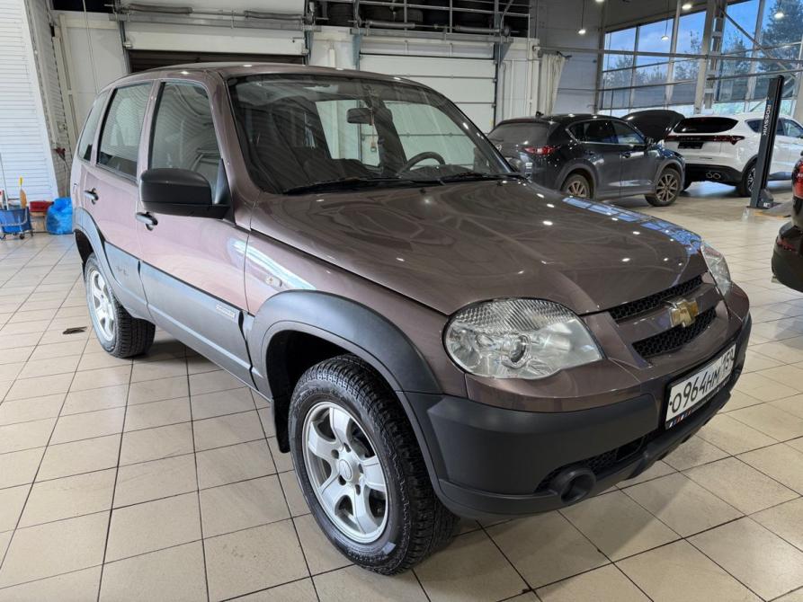 Chevrolet Niva I Рестайлинг Пермь  - изображение 2
