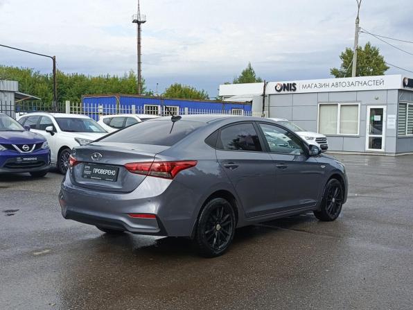 Hyundai Solaris II с пробегом 2018 года, цена 1 190 000 рублей, 164445 км, седан, Автокод Объявления