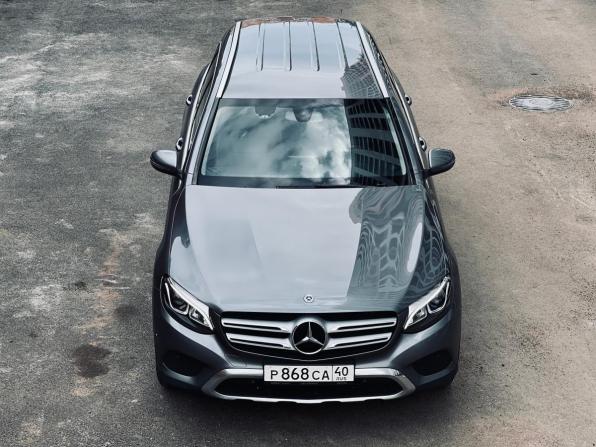 Mercedes-Benz GLC I (X253) с пробегом 2018 года, цена 2 590 000 рублей, 170500 км, внедорожник, Автокод Объявления