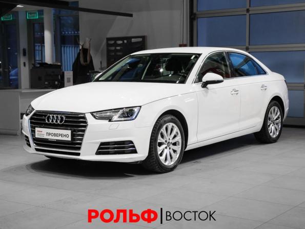 Audi A4 V (B9) с пробегом 2016 года, цена 2 350 000 рублей, 52235 км, седан, Автокод Объявления