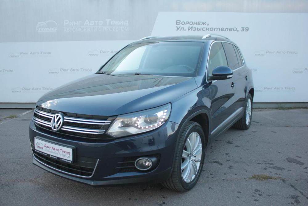 Volkswagen Tiguan I Рестайлинг Воронеж  - изображение 1