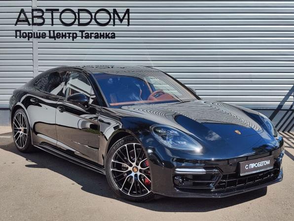 Porsche Panamera II Рестайлинг с пробегом 2021 года, цена 11 700 000 рублей, 46548 км, лифтбек, Автокод Объявления