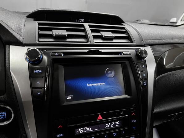 Toyota Camry VII (XV50) Рестайлинг с пробегом 2015 года, цена 1 645 000 рублей, 157635 км, седан, Автокод Объявления
