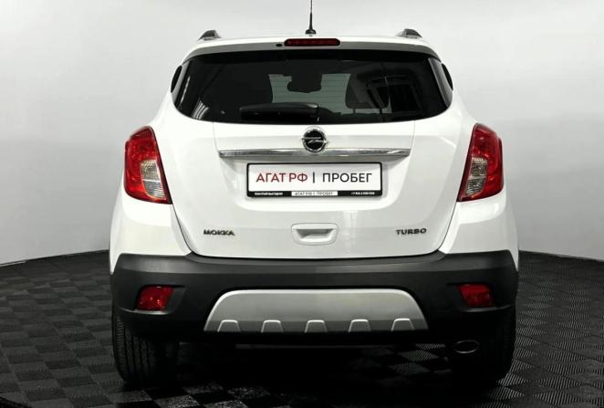 Opel Mokka I с пробегом 2014 года, цена 1 275 000 рублей, 43410 км, внедорожник, Автокод Объявления