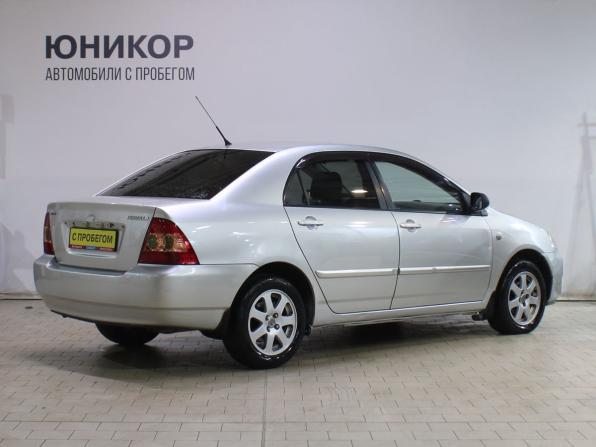 Toyota Corolla IX (E120 E130) Рестайлинг с пробегом 2006 года, цена 389 000 рублей, 295286 км, седан, Автокод Объявления