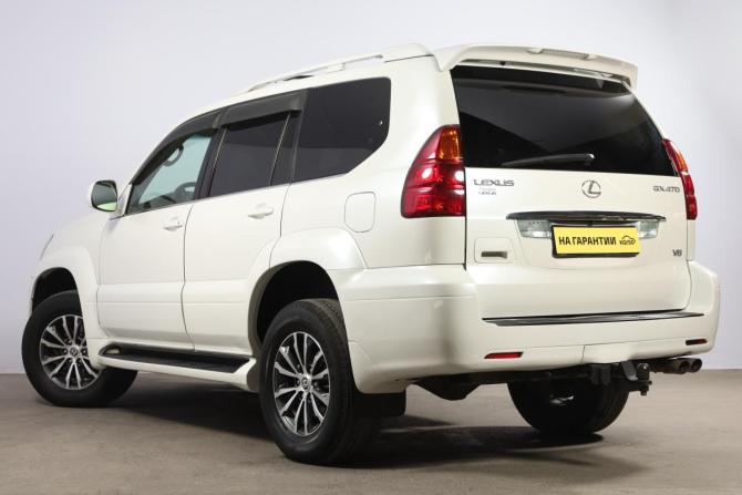 Lexus GX I с пробегом 2004 года, цена 2 299 000 рублей, 297000 км, внедорожник, Автокод Объявления