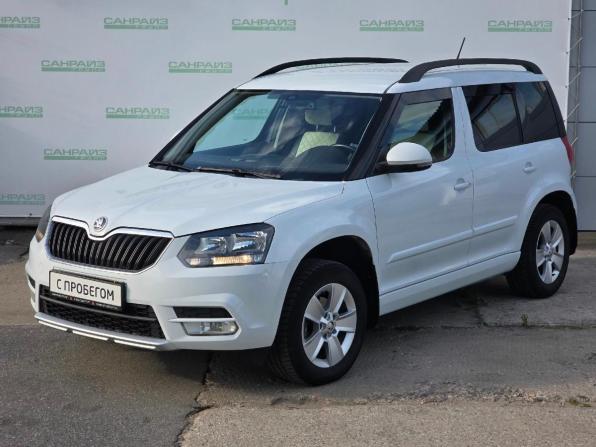 Skoda Yeti I Рестайлинг с пробегом 2014 года, цена 770 000 рублей, 165000 км, внедорожник, Автокод Объявления