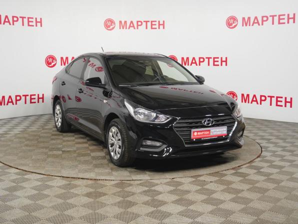 Hyundai Solaris II с пробегом 2017 года, цена 1 283 000 рублей, 54000 км, седан, Автокод Объявления