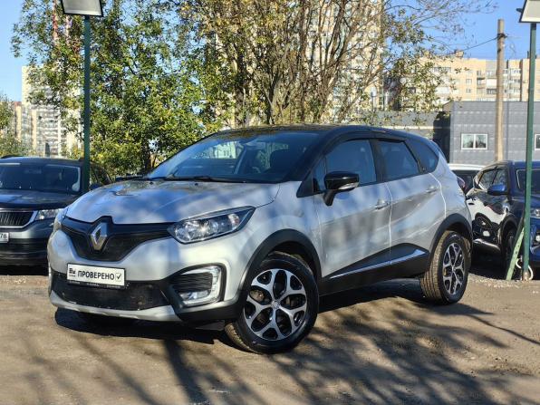 Renault Kaptur I с пробегом 2018 года, цена 1 339 000 рублей, 171000 км, внедорожник, Автокод Объявления