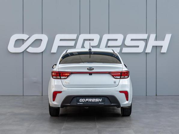 Kia Rio IV с пробегом 2019 года, цена 1 285 000 рублей, 111832 км, седан, Автокод Объявления