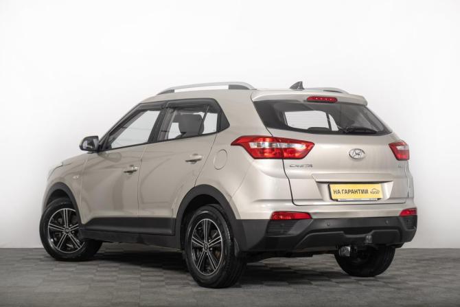 Hyundai Creta I Рестайлинг с пробегом 2020 года, цена 2 389 000 рублей, 36425 км, внедорожник, Автокод Объявления