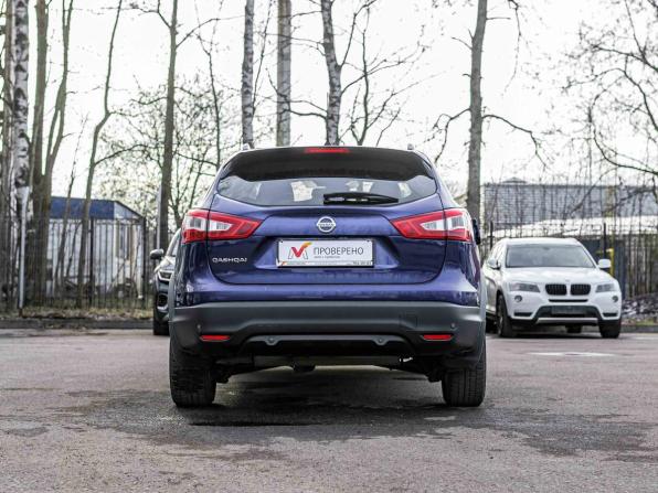 Nissan Qashqai II с пробегом 2016 года, цена 1 370 000 рублей, 223862 км, внедорожник, Автокод Объявления