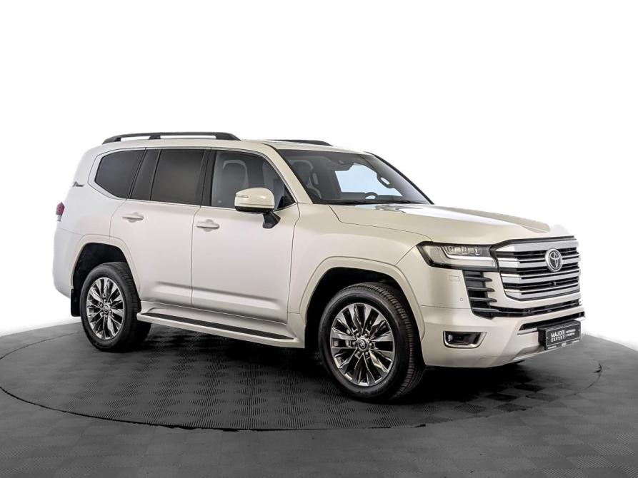 Toyota Land Cruiser 300 Series Москва  - изображение 3