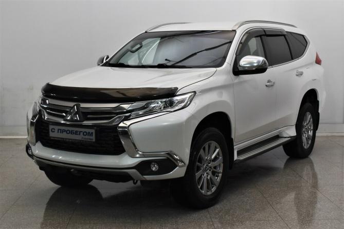 Mitsubishi Pajero Sport III с пробегом 2019 года, цена 3 525 000 рублей, 61554 км, внедорожник, Автокод Объявления