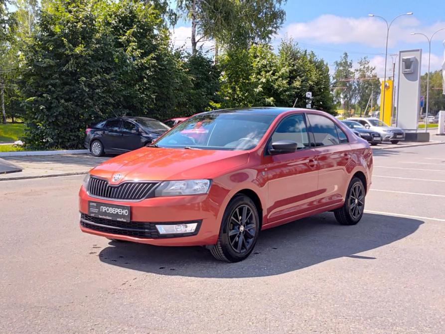 Skoda Rapid I Чебоксары  - изображение 1