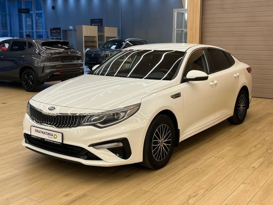 Kia Optima IV Рестайлинг Санкт-Петербург  - изображение 2
