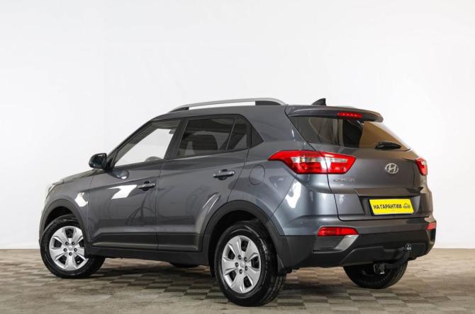 Hyundai Creta I Рестайлинг с пробегом 2021 года, цена 2 449 000 рублей, 56414 км, внедорожник, Автокод Объявления