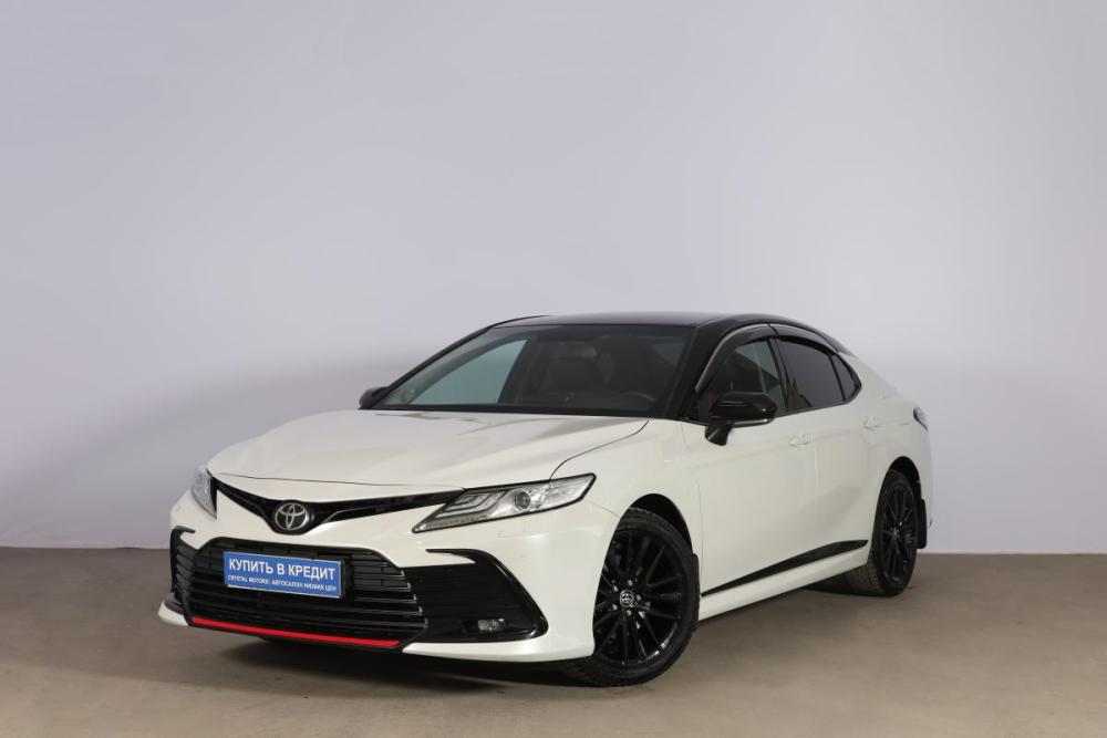 Toyota Camry VIII (XV70) Рестайлинг Новосибирск  - изображение 4