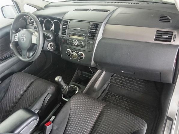 Nissan Tiida I Рестайлинг с пробегом 2010 года, цена 740 000 рублей, 155275 км, хэтчбек, Автокод Объявления