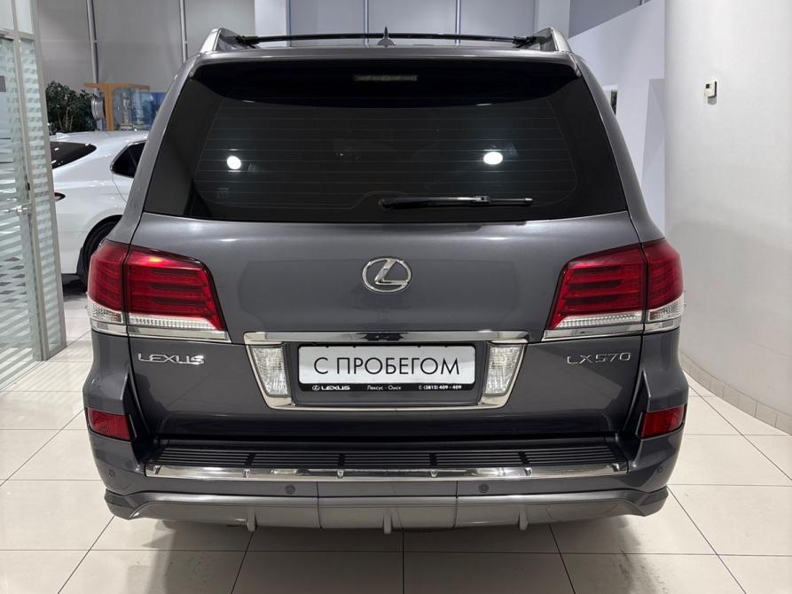 Lexus LX III Рестайлинг 2 Омск  - изображение 5