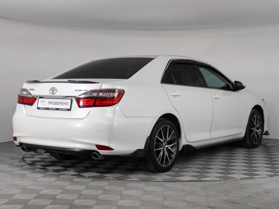 Toyota Camry VII (XV50) Рестайлинг Химки  - изображение 5