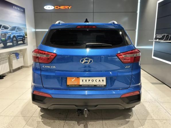 Hyundai Creta I с пробегом 2019 года, цена 1 827 000 рублей, 75000 км, внедорожник, Автокод Объявления