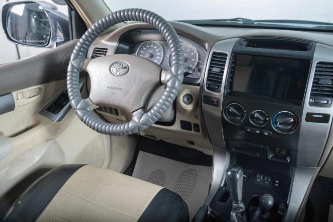Toyota Land Cruiser Prado 120 Series Рестайлинг с пробегом 2004 года, цена 1 299 000 рублей, 314275 км, внедорожник, Автокод Объявления