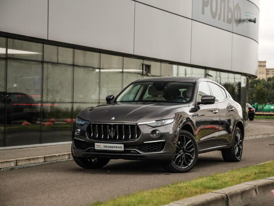Maserati Levante I Рестайлинг Москва  - изображение 1