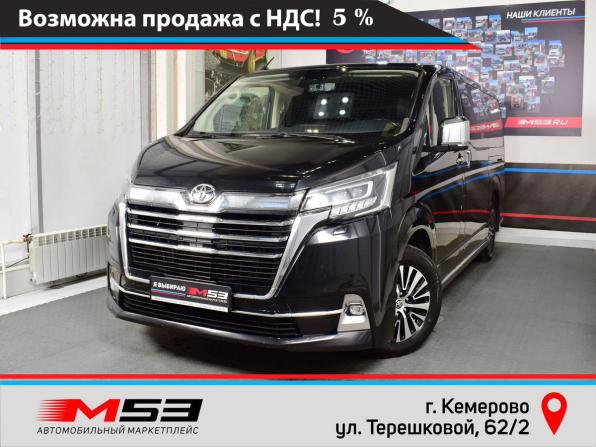 Toyota Granvia II с пробегом 2020 года, цена 6 685 995 рублей, 123887 км, минивэн, Автокод Объявления