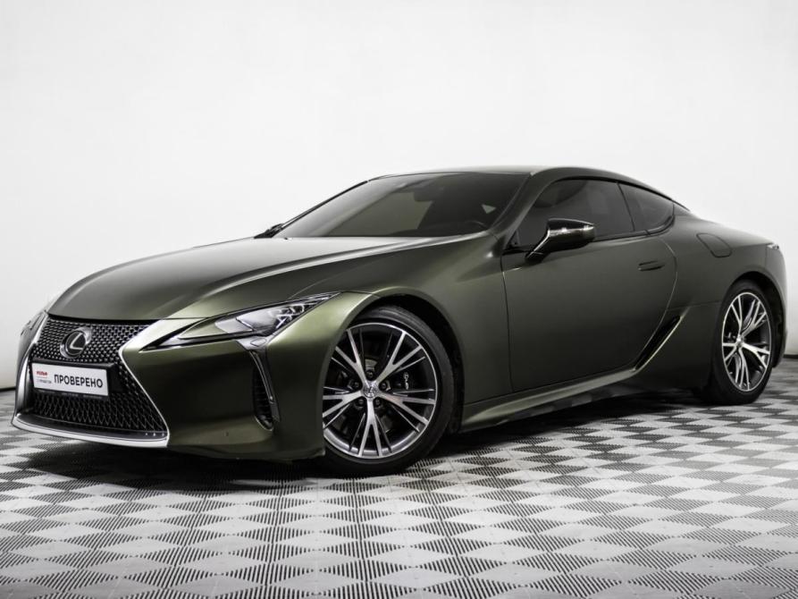 Lexus LC I Москва  - изображение 1
