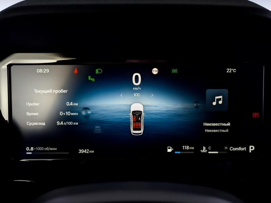 Geely Monjaro I Москва  - изображение 14