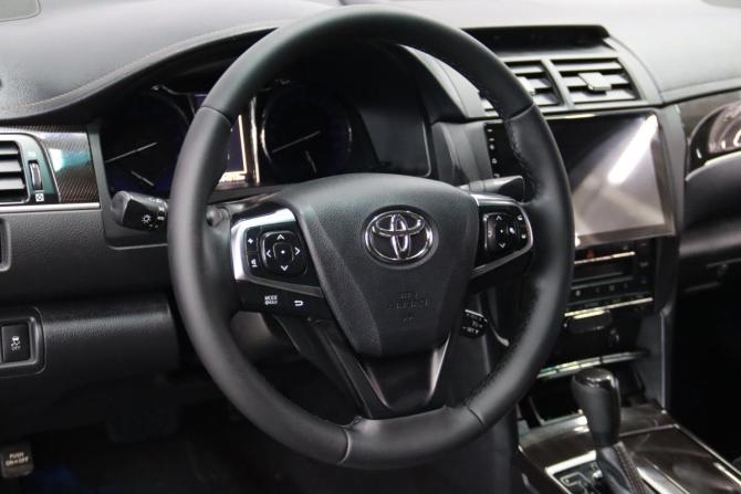 Toyota Camry VII (XV50) Рестайлинг с пробегом 2017 года, цена 1 570 170 рублей, 354213 км, седан, Автокод Объявления