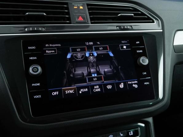Volkswagen Tiguan II с пробегом 2018 года, цена 2 649 444 рубля, 94366 км, внедорожник, Автокод Объявления