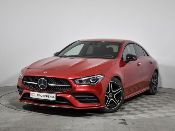 Mercedes-Benz CLA II (C118 X118) с пробегом 2020 года, цена 2 575 000 рублей, 76982 км, седан, Автокод Объявления