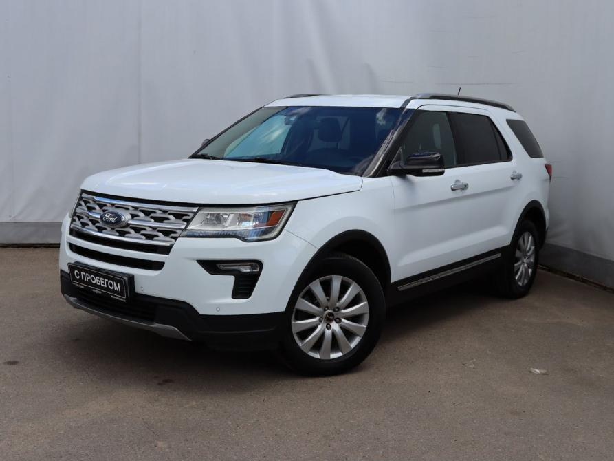Ford Explorer V Рестайлинг 2 Москва  - изображение 1