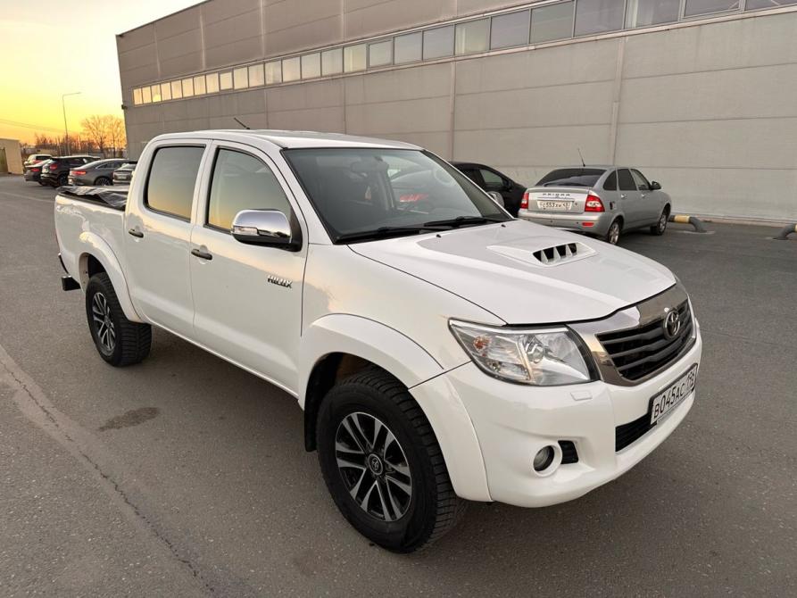 Toyota Hilux VII Рестайлинг Пермь  - изображение 2